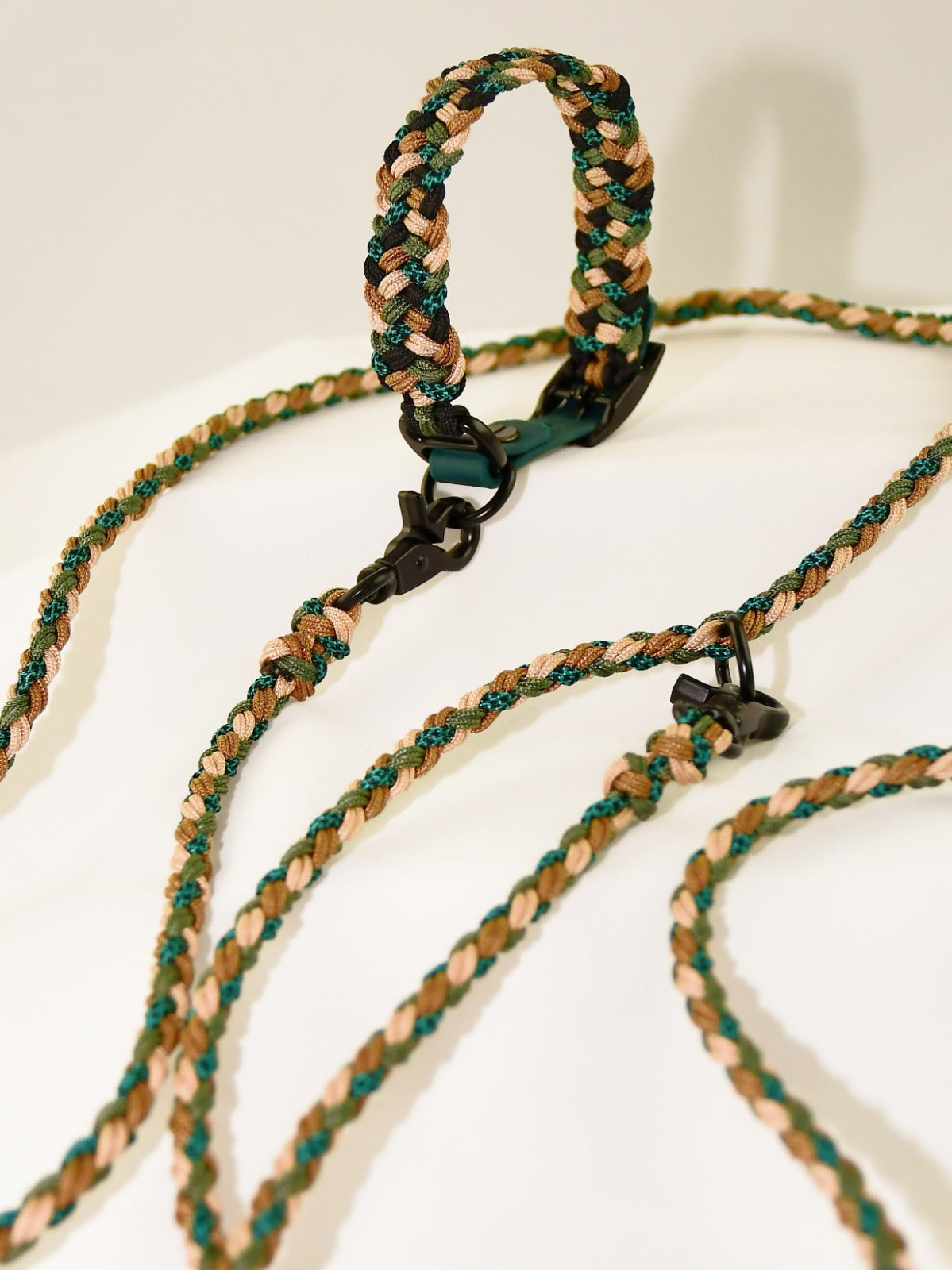 Hundeleine Rund geflochtene Mini