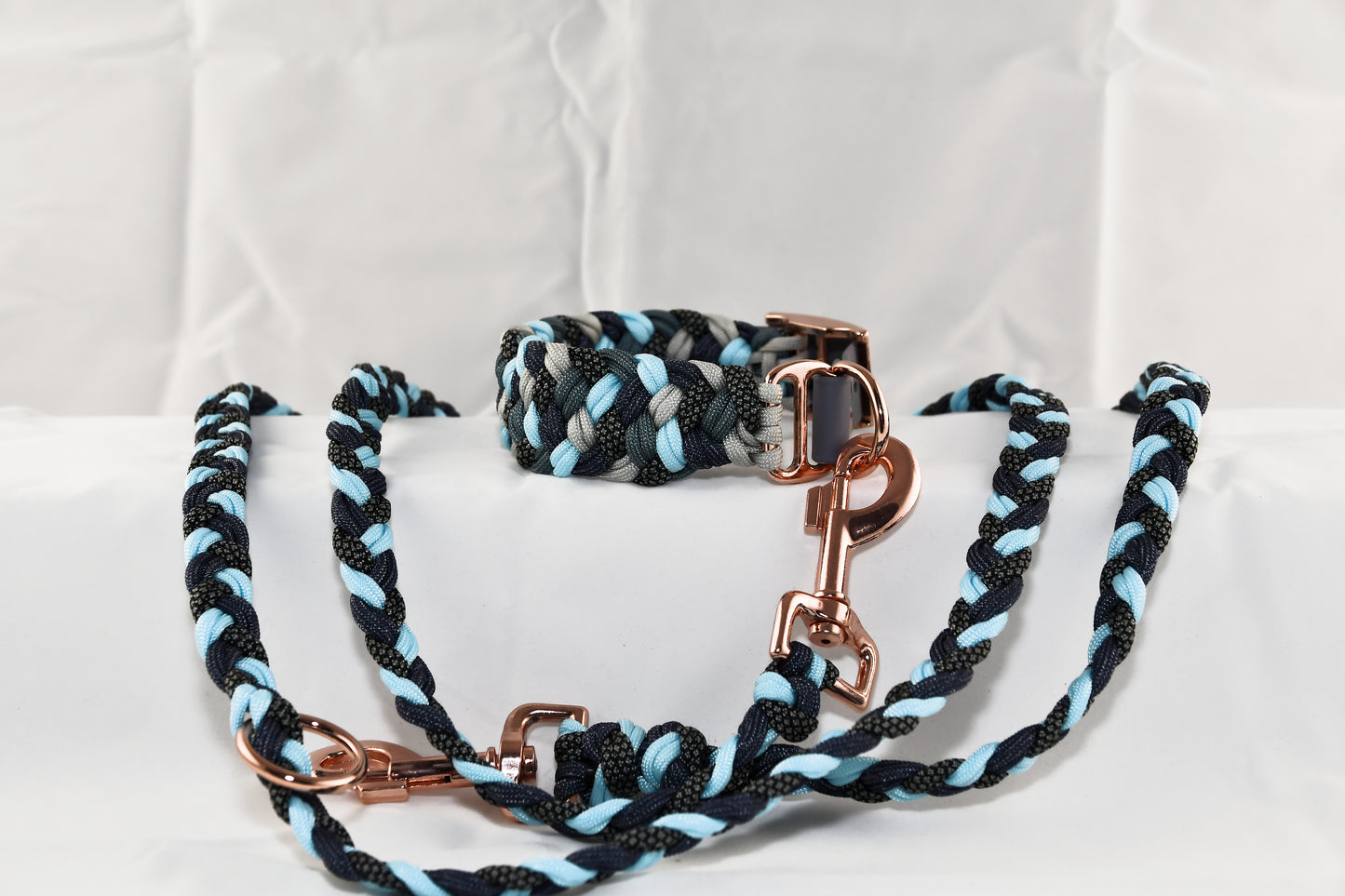 Hundeleine Flach geflochten