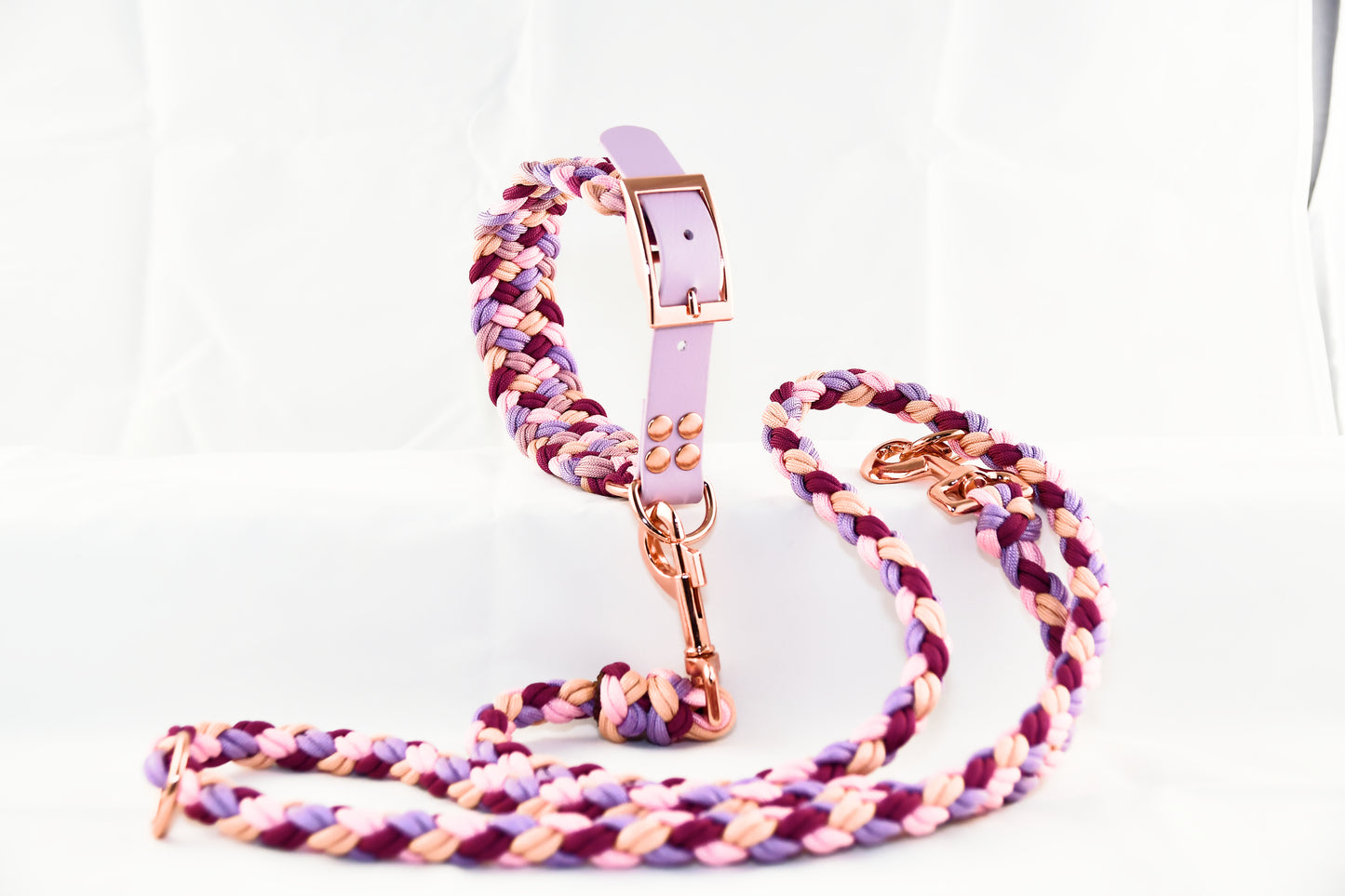 Hundeleine Rund geflochten