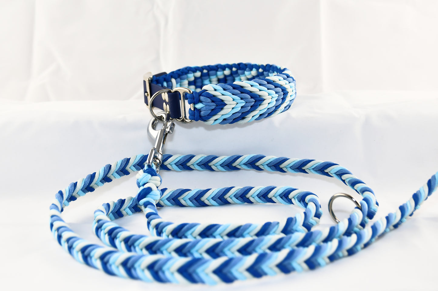 Hundeleine Fischgräte