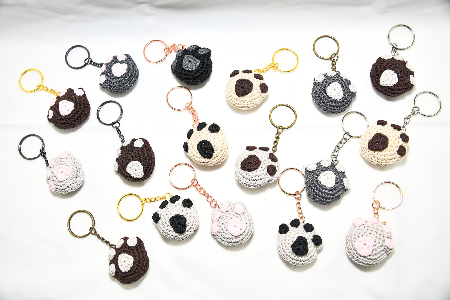 Schlüsselanhänger Pfote