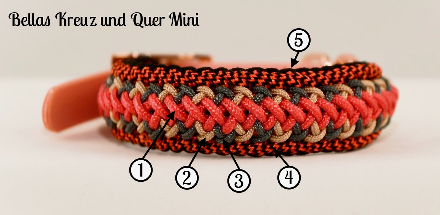 Designe dein eigenes - Halsband Mini