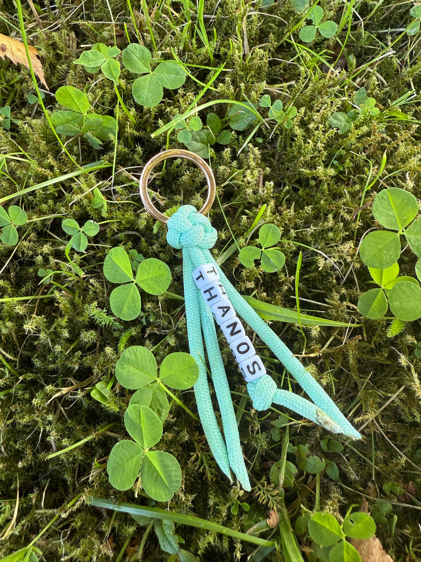 Schlüsselanhänger Diamant