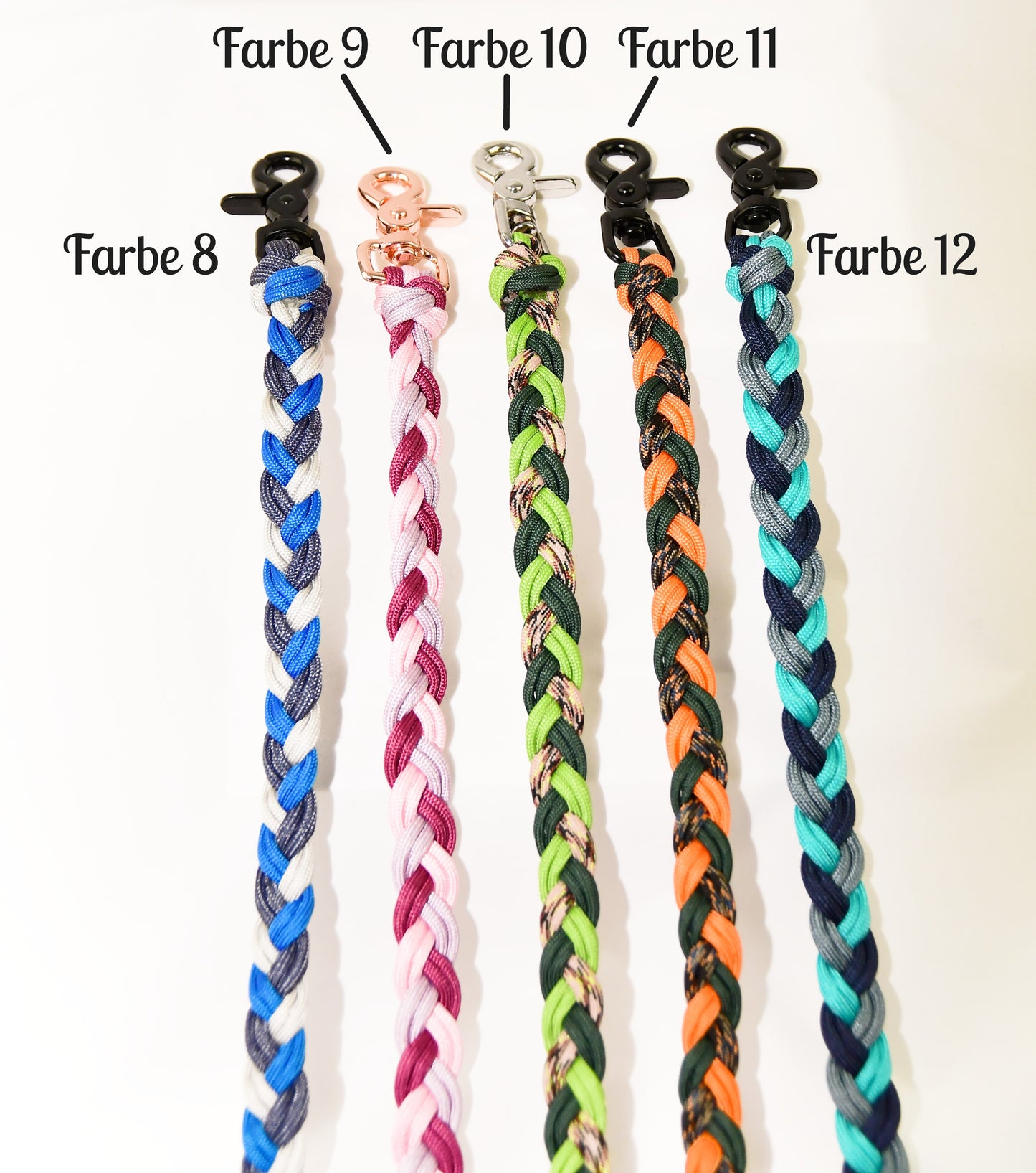 Zügel (flach geflochten)