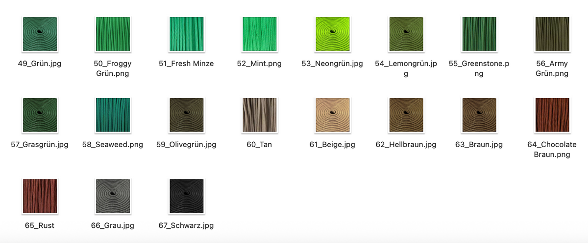 Designe deine eigene - Leine Mini