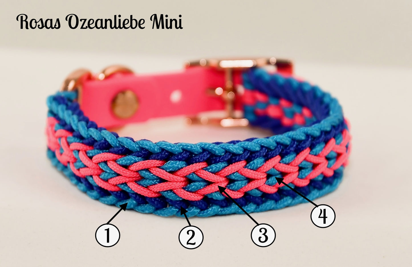 Designe dein eigenes - Halsband Mini