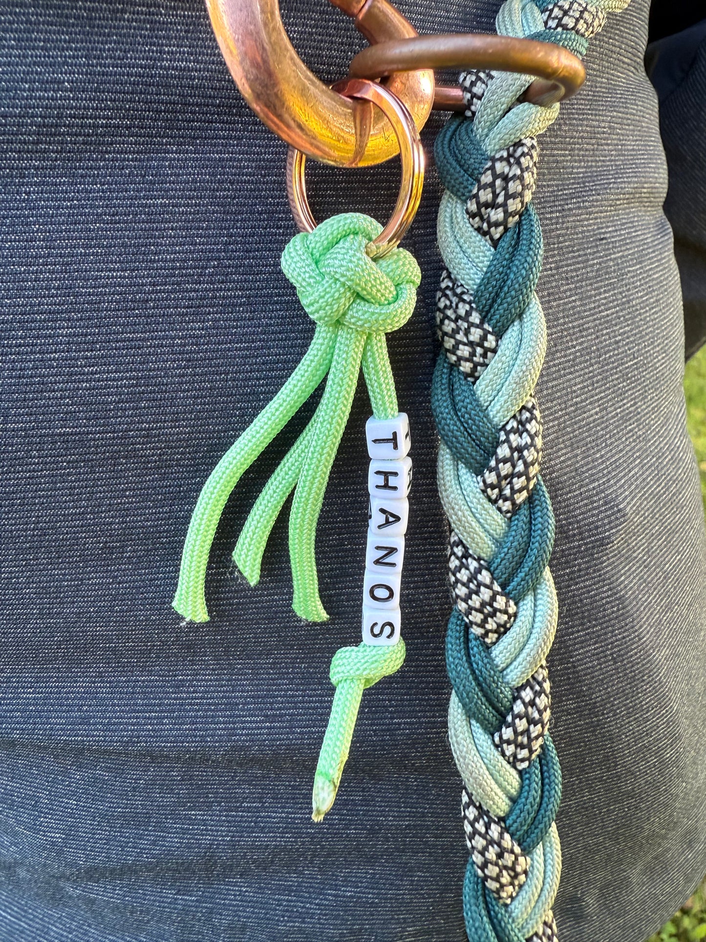 Schlüsselanhänger Diamant