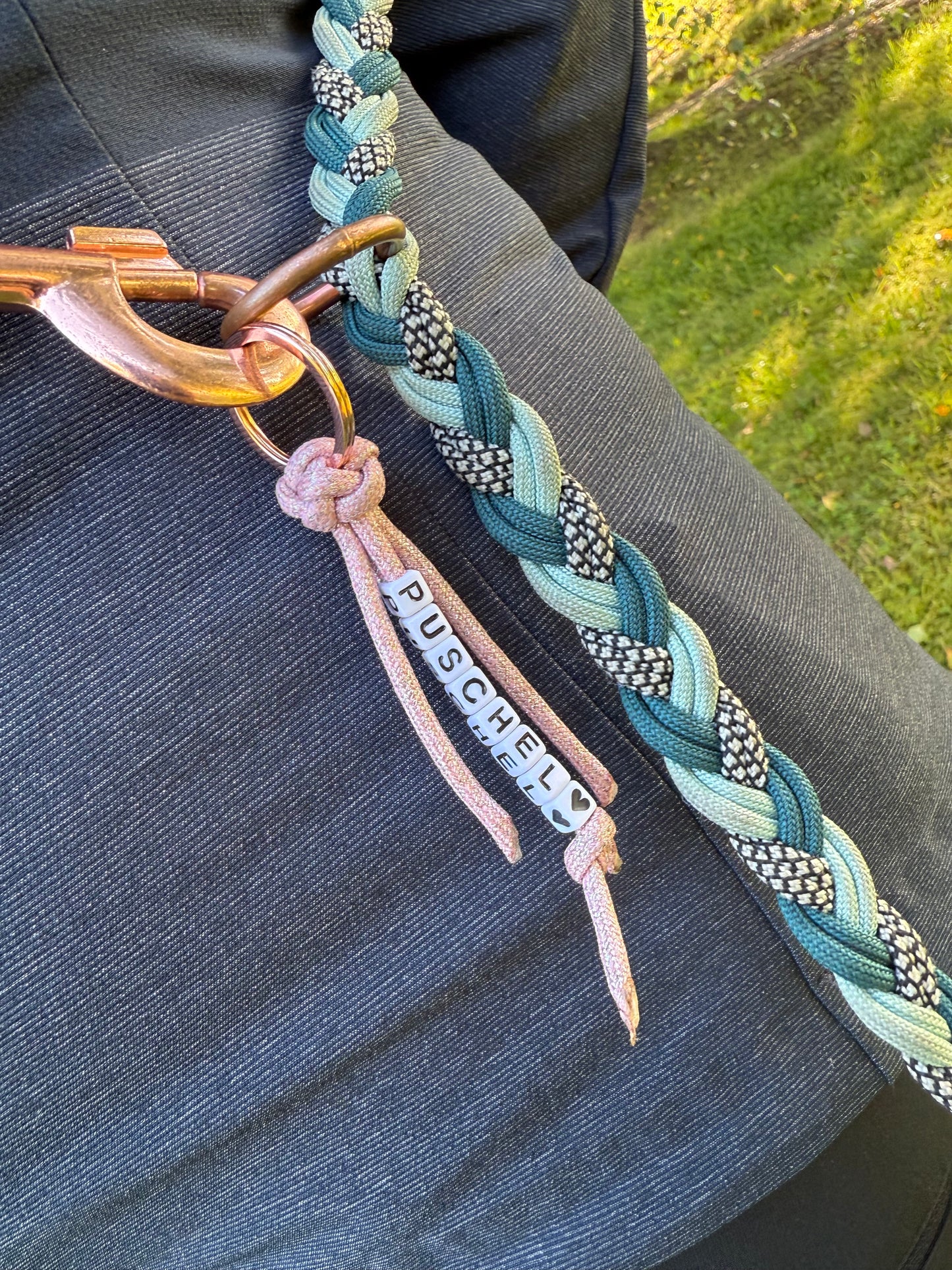 Schlüsselanhänger Diamant