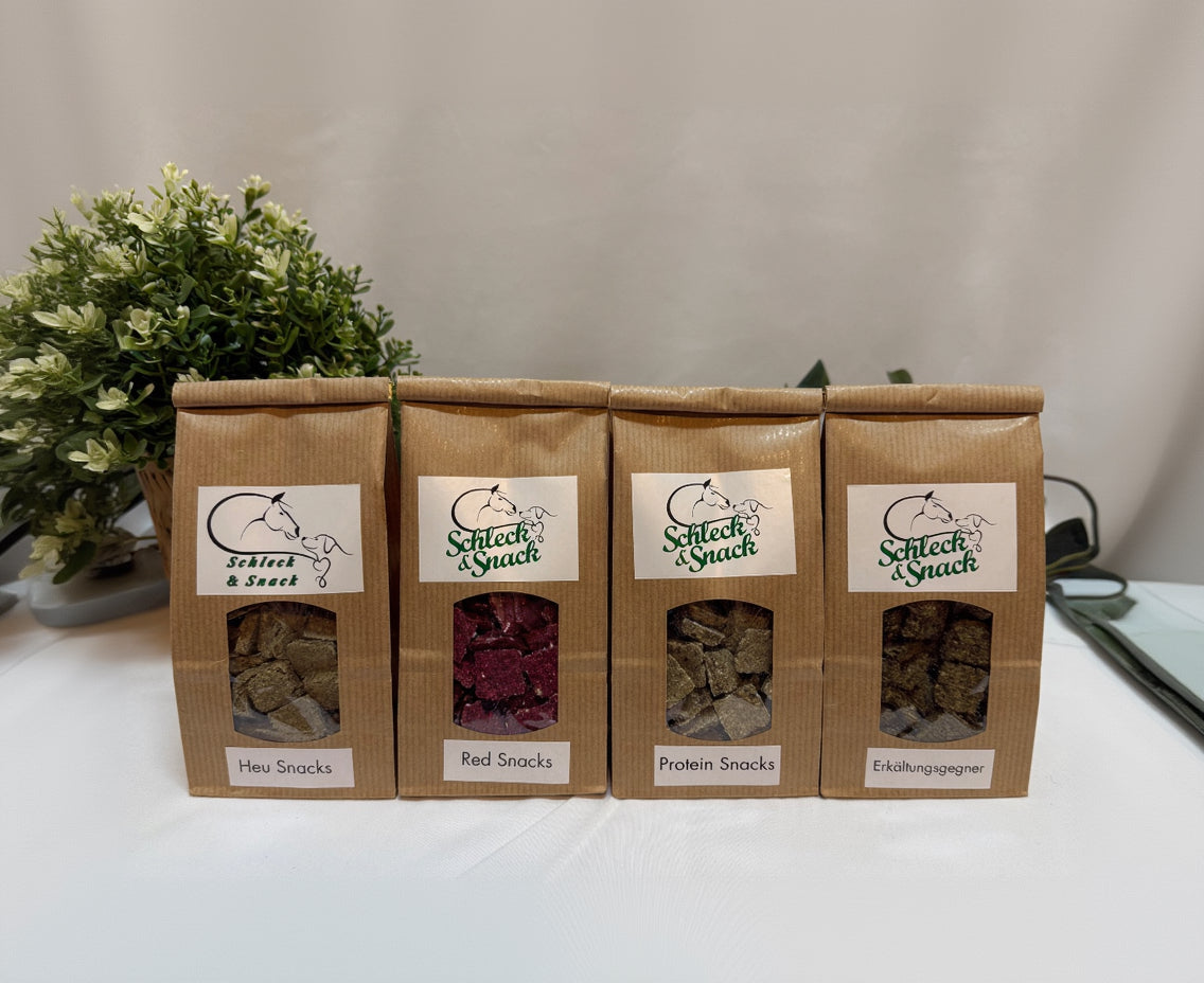 Starterpaket Pferdeleckerli