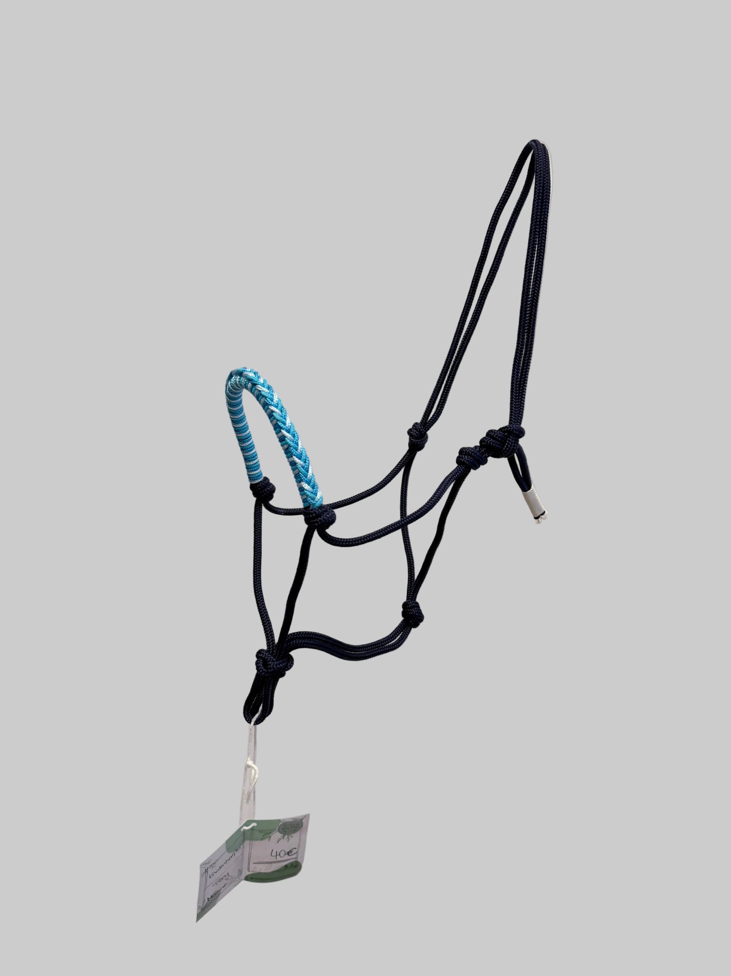 Knotenhalfter Twist Navy