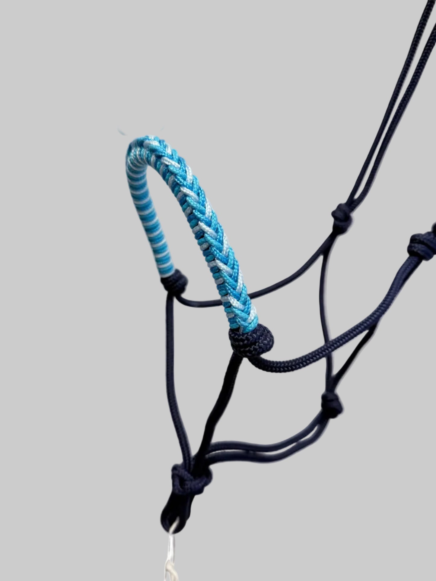 Knotenhalfter Twist Navy