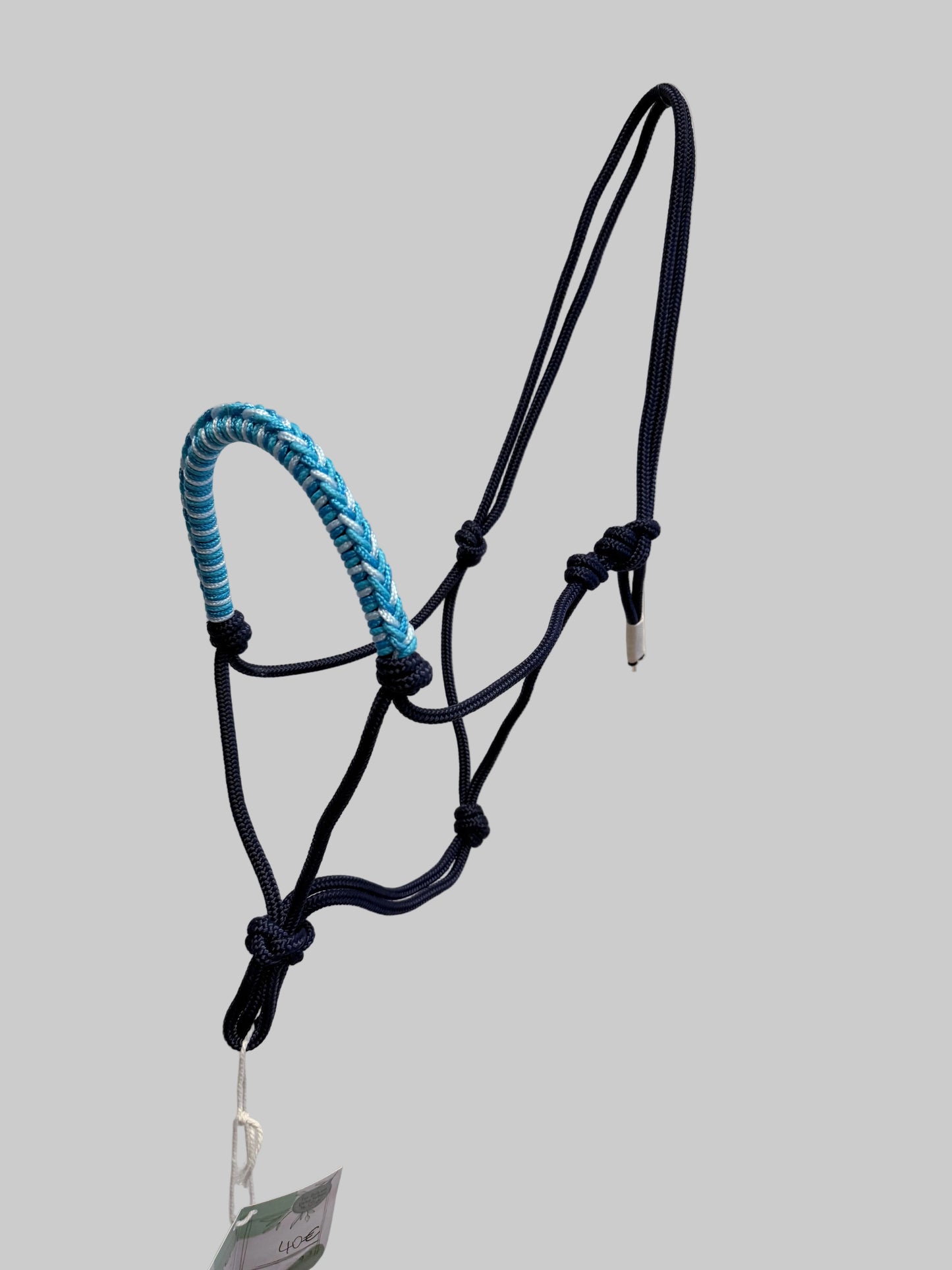 Knotenhalfter Twist Navy