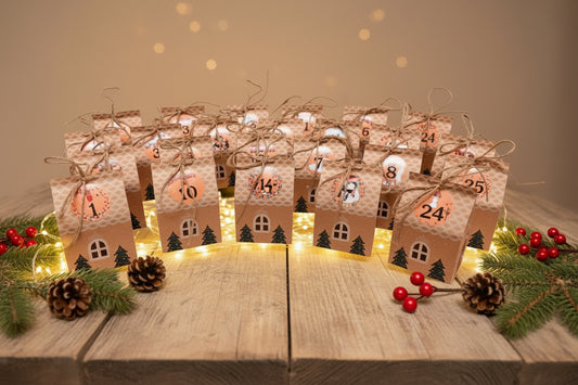 🎄 Leckerli-Adventskalender für Pferde