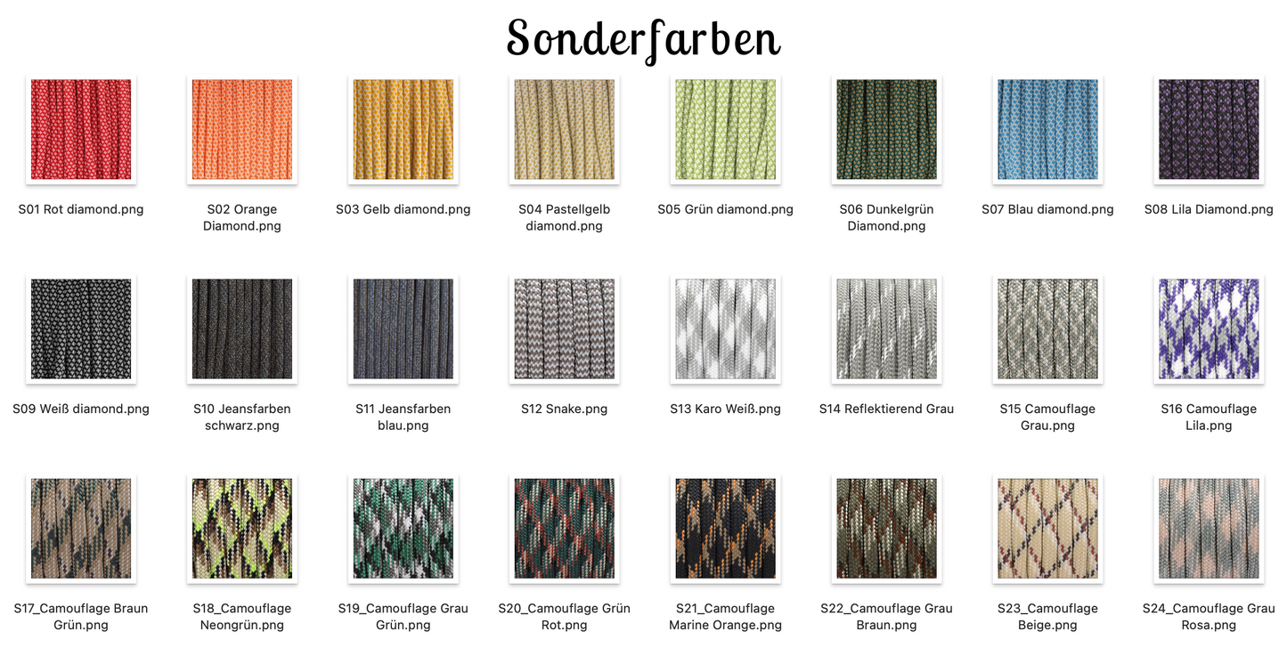 Farbmuster